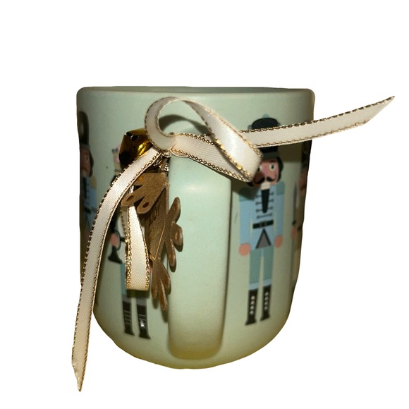 Blue Holly & Joy Nutcracker Mug - Picture 2 of 6